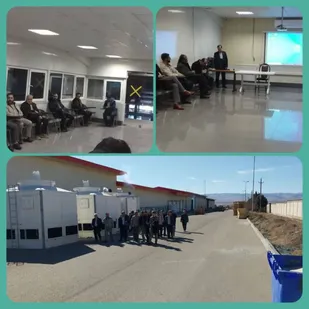 برگزاری اردوی راهیان پیشرفت با حضور فرماندهان بسیج ادارات استان زنجان