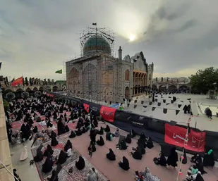 برگزاری همایش بزرگ &laquo;ردپای سه ساله&raquo; در آستان مقدس امامزاده حسین(ع)