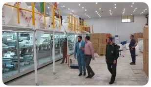 بازديد از کارخانه تجهیزات پزشکی سینا سوادکوه شمالی