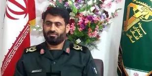 جانشین فرمانده سپاه خوزستان به درجه سرداری ارتقاء یافت