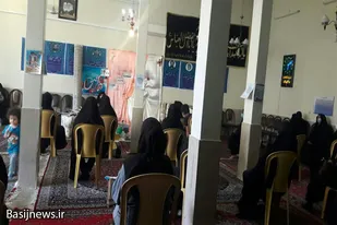 برگزاری نشست بصیرتی در پایگاه زینبیه آزادگان نهاوند