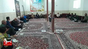 نشست ماهانه فرماندهان و مربیان صالحین پایگاه های بسیج حوزه حمزه سیدالشهدا + تصاویر