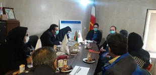 برگزاری جلسه کارگروه معدن بسیج مهندسین صنعت استان مرکزی با هدف احیاء معادن راکد