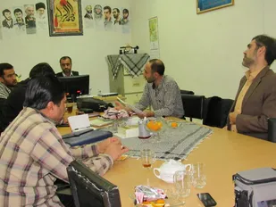 برگزاری جلسه برپایی نمایشگاه اقتصاد مقاومتی در شاهرود