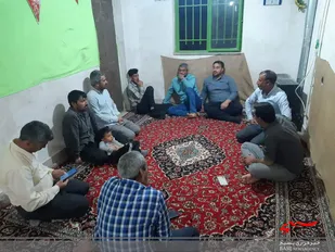 اعزام کاروان زیارتی کالپوش  به مشهد مقدس