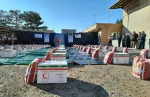 ۱۱۶ سبد معیشتی بین نیازمندان در رشتخوار توزیع شد