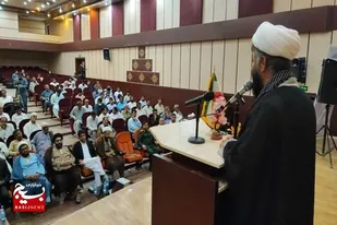 آئین تکریم و معارفه امام جمعه شهرستان نیکشهر برگزار شد
