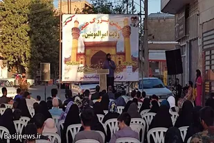 برگزاری جشن بزرگ غدیر در محله&zwnj;های اسلامی طراز انقلاب ملایر