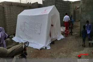 ۶۱۰ آسیب دیده از سیل در جنوب سیستان و بلوچستان امدادرسانی شدند