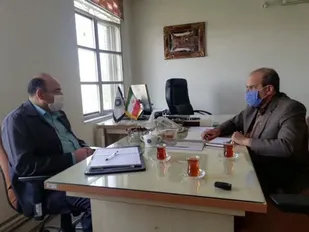 دیدار  با مدیر کل بهزیستی استان سمنان