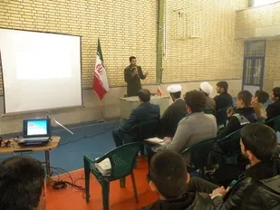 جلسه هیئت عاشقان ولایت در گندمان