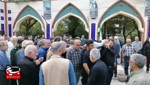 مادر شهیدان حیدری به فرزندان شهیدش پیوست