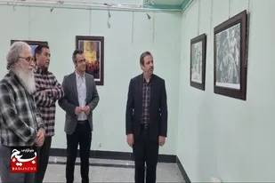 افتتاح نمایشگاه عکس &laquo;سوگواره عاشورا&raquo; در ملایر