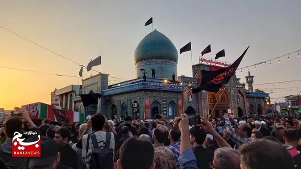 مراسم تشییع و تدفین پیکر شهدا