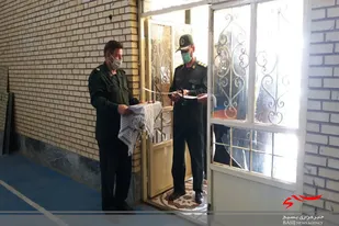 افتتاح کارگاه ماسک مکانیزه در جوکار