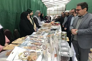 برپایی بازارچه &laquo;شمیم خدمت&raquo; در آستارا