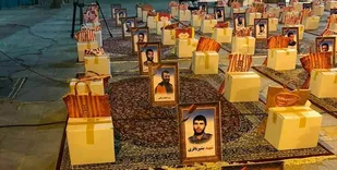 برگزاری رزمایش کمک مؤمنانه به نیابت از شهدای بسطام+ تصاویر
