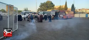اعزام بیش از ۵۰۰ زائر قزوینی به مناطق عملیاتی غرب کشور&nbsp;