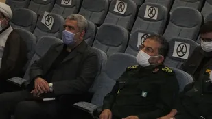 مراسم تکریم و معارفه مسئول جدید سازمان بسیج مهندسین صنعت و معدن کشور برگزار شد
