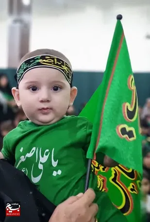 شهدای گمنام شهرستان رامهرمز میزبان مادران و شیرخوارگان حسینی
