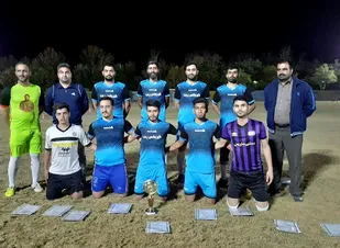 مسابقات چهار جانبه فوتبال نیرو&zwnj;های مسلح در تربت جام برگزار شد