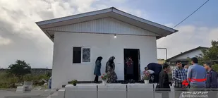 خانه دار شدن۲۱ مددجو توسط بسیج سازندگی سپاه تنکابن