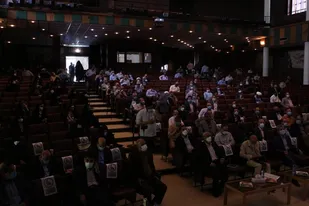 آئین ملی "نکوداشت استاد تراز انقلاب اسلامی" و " آئین شکرانه حضور ملت در انتخابات" - 1400/03/31