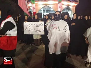 اجتماع عظیم زینبیون شهرستان آبیک