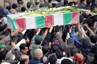 پیکر شهید مدافع نظم و امنیت در اهواز تشییع شد