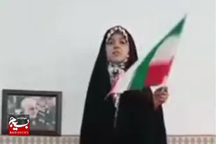 رجزخوانی سرباز دهه نودی اسدآبادی در وصف ایران و امید به پیروزی