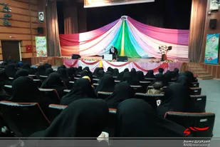 جشن میلاد فاطمه زهرا(س)  و هفته زن در رزن