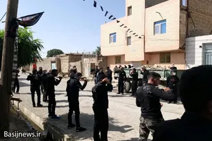 مراسم عزاداری روز تاسوعای حسینی در قهاوند
