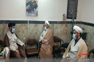 حضور معاونت تعلیم و تربیت سپاه استان در سپاه ناحیه گرمسار