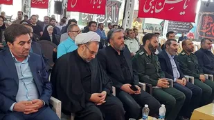 برگزاری  یادواره شهدای کارمند شهرستان ملارد