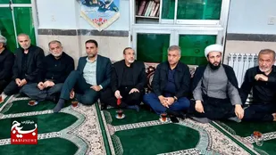 یادواره شهدای چهار روستای کولج بالا، ورکش، گته&zwnj;ده و هرنج شهرستان طالقان برگزار شد