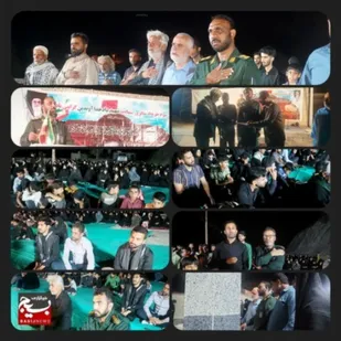 برگزاری مراسم شهید رئیس جمهور و یادواره شهید دادخدا آوندین در سوم خرداد روستای گوریچی
