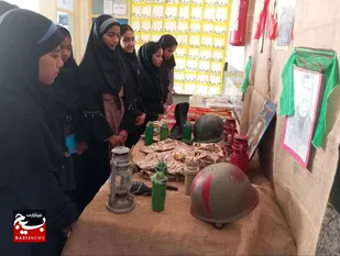 نمایشگاه عکس شهدا در بخش کلاتان شهرستان بمپور برگزار شد