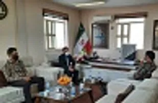 مسئولین دادگستری و فرمانده سپاه شهرستان راسک با یکدیگر دیدار کردند