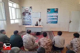 نشست تربیت تعالی در جزینک برگزار شد