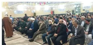 جشن ولادت امیرالمومنین (ع) و گرامیداشت دهه فجر درروستای سرگل
