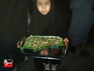 مراسم شام غریبان حسینی در شهرک امید صفادشت