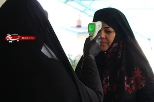 اقدامات جهادی بسیجیان ناحیه حضرت امیرالمومنین(ع) در مقابله با کرونا