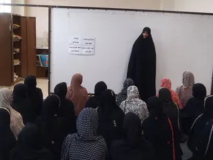 از روایت دیروز تا مسئولیت امروز؛ &laquo;جهاد تبیین&raquo; در پایگاه خدیجه کبری کمب