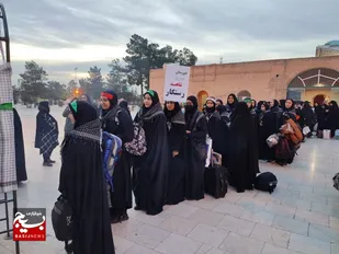 اعزام ۳۰۰ دانش آموز دختر ساوجی به مناطق راهیان نور