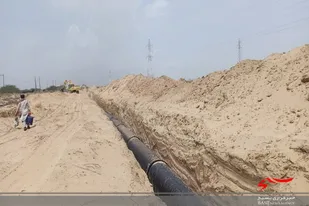 تامین آب ۵۵ روستای زیر مجموعه سد کهیر در قالب طرح جهاد آبرسانی