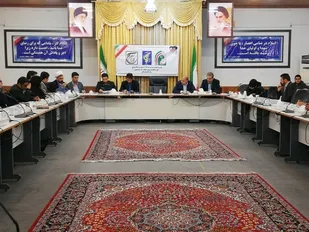 میز خدمت بسیج در فرمانداری گرگان