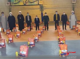 چهارمین مرحله رزمایش کمک&zwnj;های مومنانه سپاه کنگاور برگزار شد