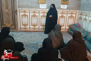 کارگاه سبک زندگی اسلامی در پایگاه صدیقه کبری به مناسبت هفته بسیج برگزار شد