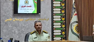 کاهش ۱۰۰ درصدی تصادفات منجر به فوت در شهر طبس