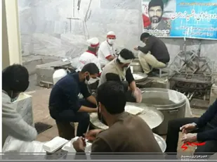 توزیع ۵۰۰ بسته غذایی بین آسیب دیدگان از کرونا در شیروان